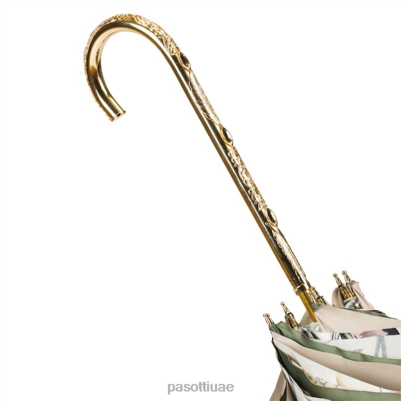 مظلة | 189 5k341-5 c22 - مظلة زيتونية خضراء PASOTTI Z446V341